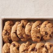 Flourless Peanut Butter-Chocolate Chip Cookies