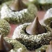 Chocolate Thumbprint Cookies