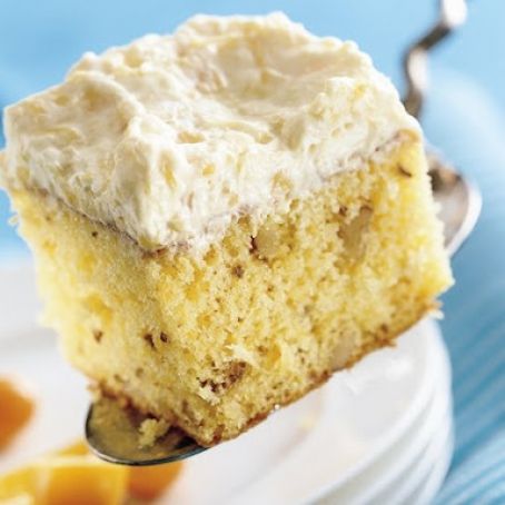 Mandarin Orange Cake