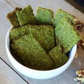 Kale Flat Bread, Grainless