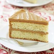 Caramel Cake, Easy
