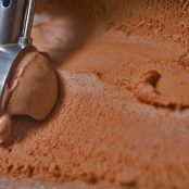 The Darkest Chocolate Ice Cream in the World