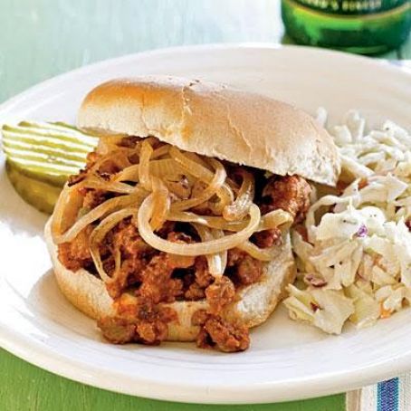 Chipotle Sloppy Joes