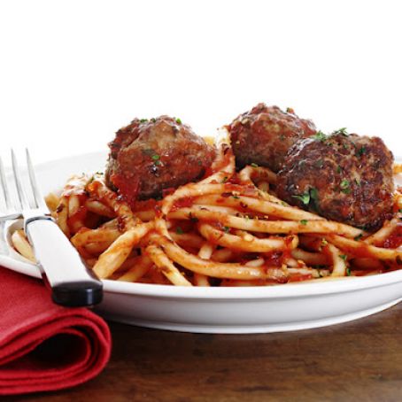 Ricotta-Filled Meatballs With Fennel and Chili