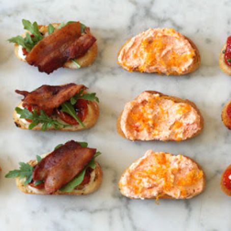 Four Great Crostini