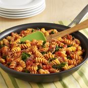 One-Skillet BLT Pasta