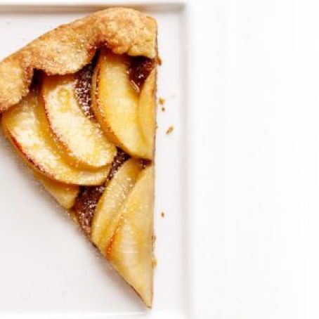 Apple-Walnut Galette