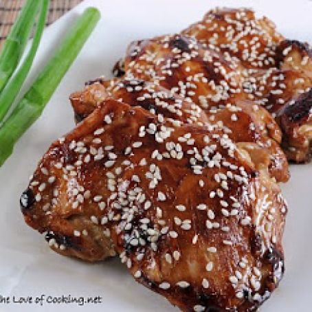 Baked Teriyaki Chicken