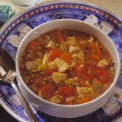 Chicken, Lentil and Barley Soup