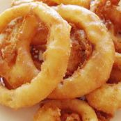 Beer-Batter Onion Rings