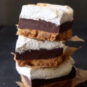 S'mores Fudge Bars