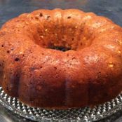 Banana Oatmeal Breakfast Bundt