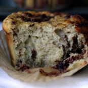 Cinnamon Bun Muffins {using coconut flour}