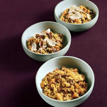 Kabocha Squash Risotto