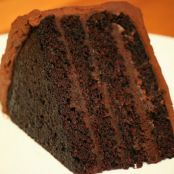 Chocolate Cake with Mocha Ganache