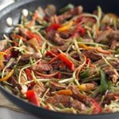 Rush-Hour Pork Stir-Fry