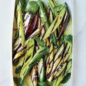 Grilled Cucumbers and Eggplant