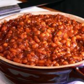 Baked Beans Recipe, made from scratch.
