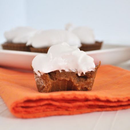 Paleo Pumpkin Pie Cupcakes