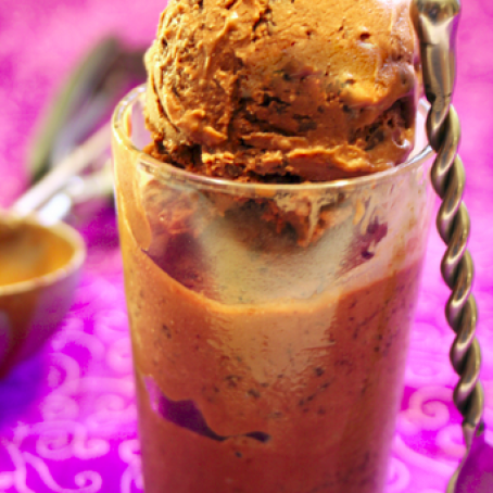 Chocolate Chocolate Chip Ice Cream