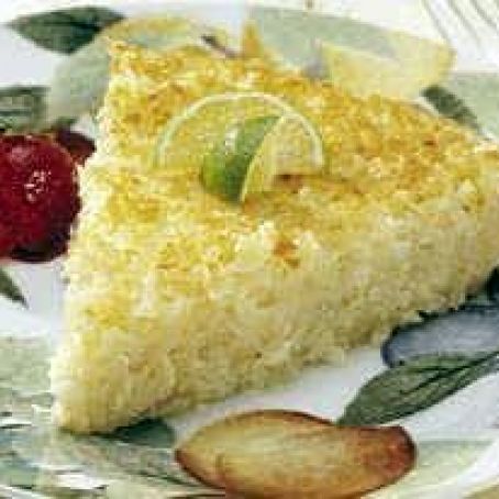 Heart Smart Impossibly Easy Coconut Pie