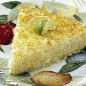 Heart Smart Impossibly Easy Coconut Pie