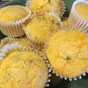 Cornbread Mini-Muffins, Spicy
