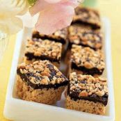 Crispy Peanut Butter Bars