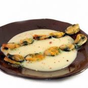 MEJILLONES EN SALSA BLANCA