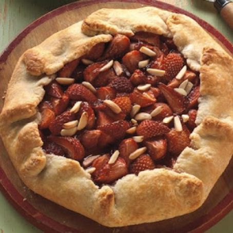Strawberry Crostata