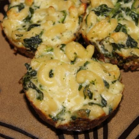 Macaroni and Cheese Cupcakes