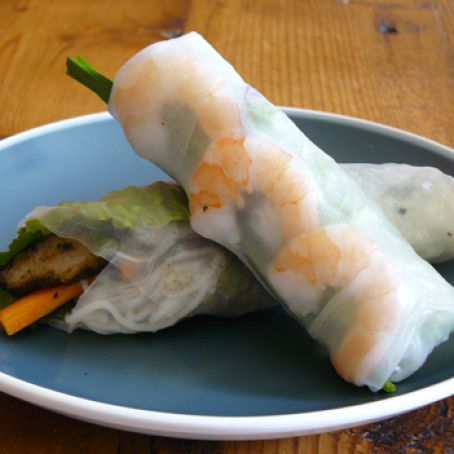 Rice Paper Rolls