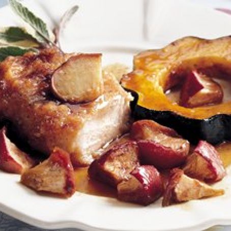 Fall Pork Dinner (Cooking for 2) - Recipe.com
