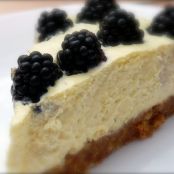 MASCARPONE CAKE WITH BLACKBERRIES