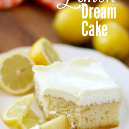 Lemon Dream Cake