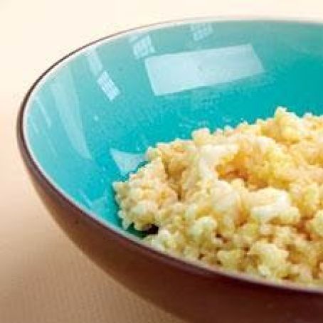 RICE AND EGGS FOR AN UPSET TUMMY