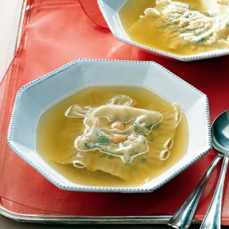 Stuffed Noodle Soup