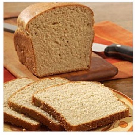 No-Knead 100% Whole Wheat Bread