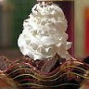 Chocolate-Raspberry Sundaes