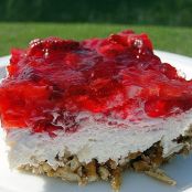 Pretzel Strawberry Salad