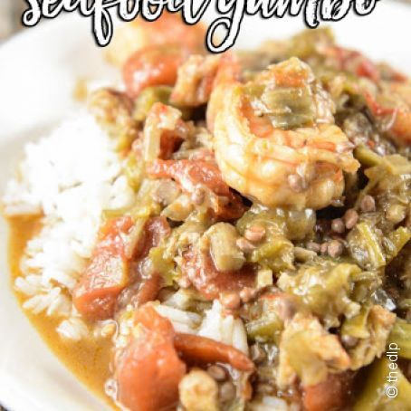 Crockpot Seafood Gumbo