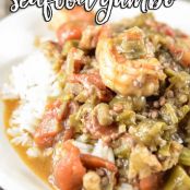 Crockpot Seafood Gumbo