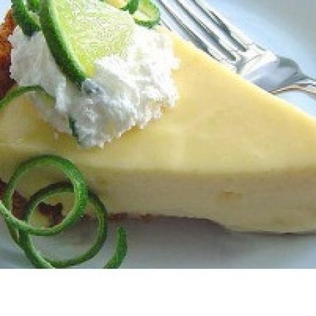Healthier Key Lime Pie