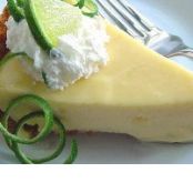 Healthier Key Lime Pie