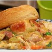 Slow Cooker Meal: Chicken and Biscuits