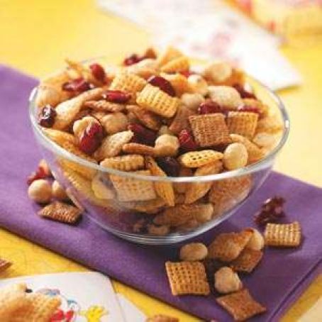Cranberry Party Mix