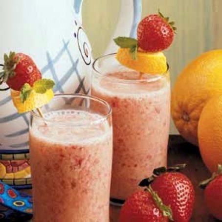 Strawberry Orange Shakes