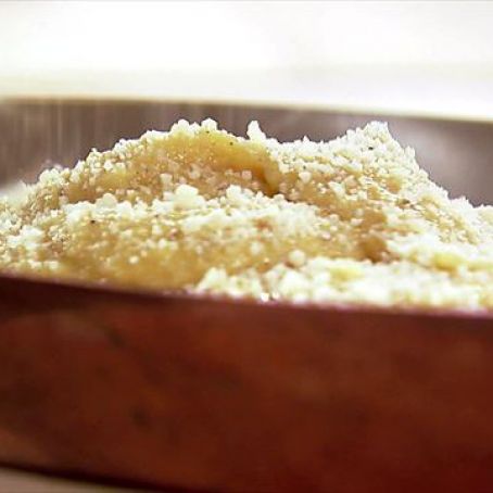 Creamy Parmesan Polenta-Ina