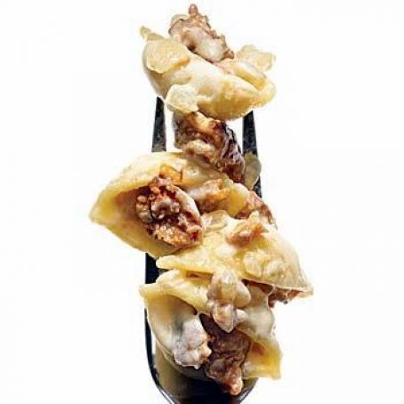 Cream Sauce with Onion & Sausage