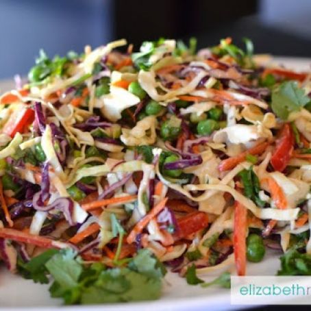 Thai Peanut Slaw